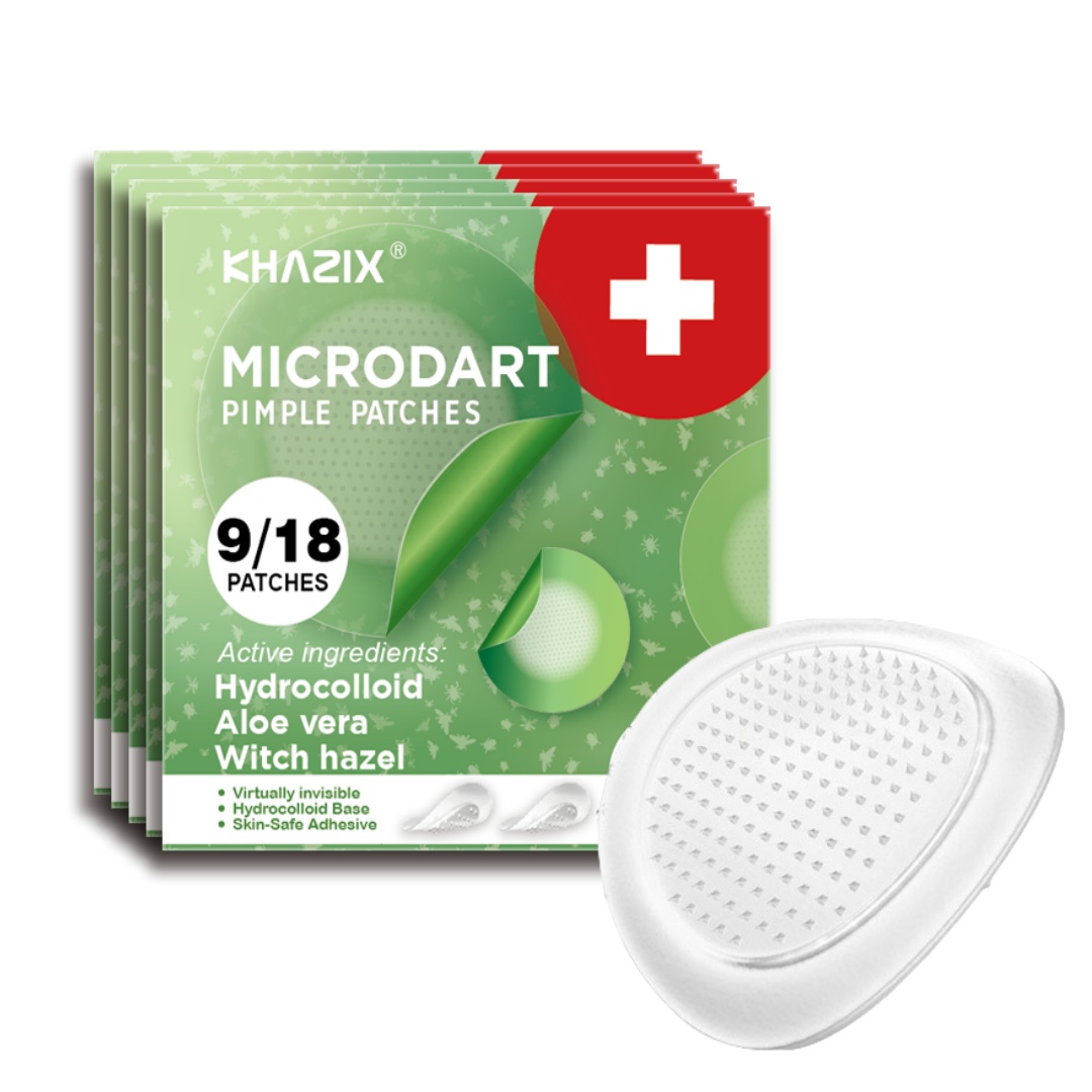 Parches nocturnos para el acné - Hydrocolloid Pimple Patch reseña y precio