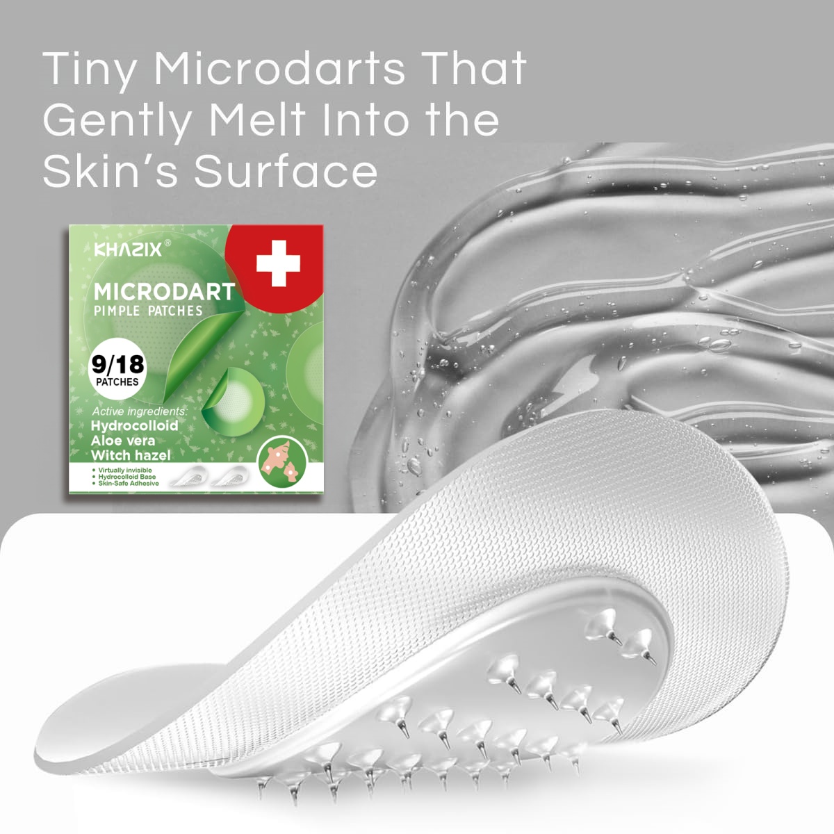 Parches nocturnos para el acné - Hydrocolloid Pimple Patch reseña y precio