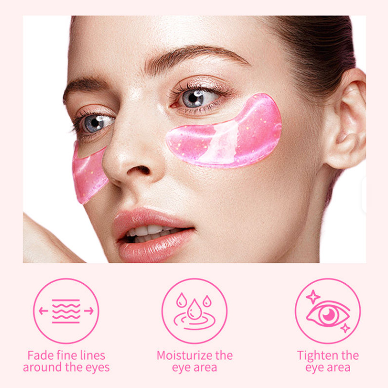 Mascarilla de colágeno para oj - Collagen Under Eye Patches reseña y precio