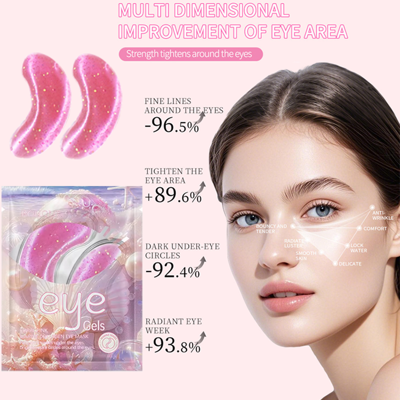 Mascarilla de colágeno para oj - Collagen Under Eye Patches reseña y precio