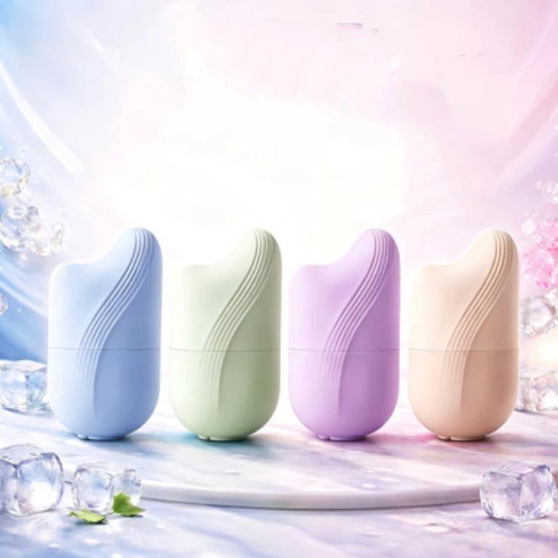 {+} Rodillo de hielo para rost - Face Ice Roller Puffiness reseña y precio