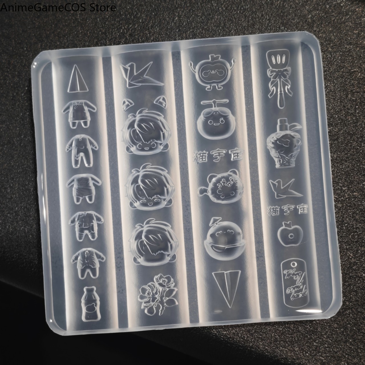 Molde de Manicura de Anime Lov - Nail Art reseña y precio