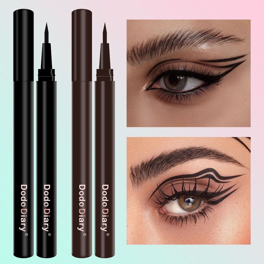 Delineador de ojos líquido a p - Waterproof Liquid Eyeliner Pen reseña y precio