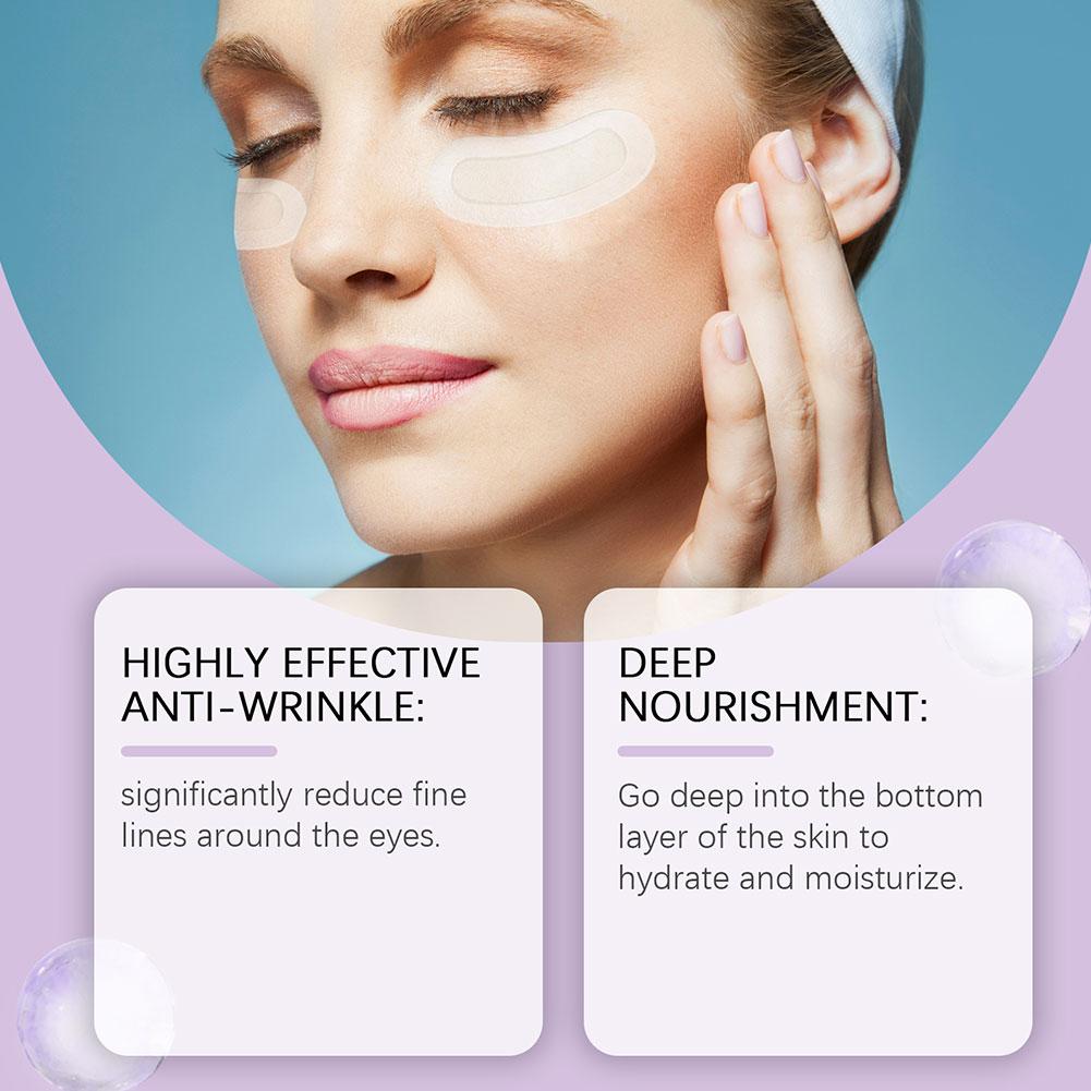 Parche para ojos con microaguj - Collagen Under Eye Patches reseña y precio