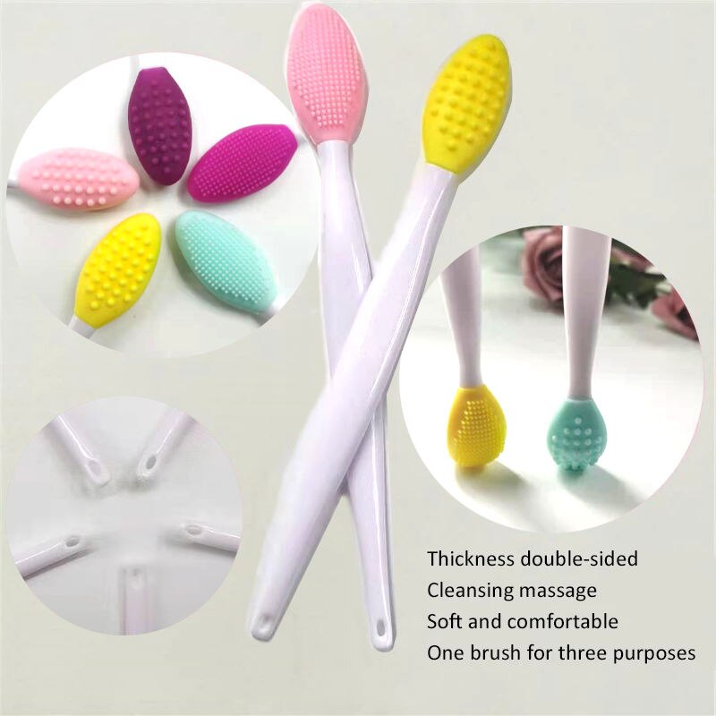 Cuidado de la piel exfoliante  - Silicone Face Scrubber Electric reseña y precio