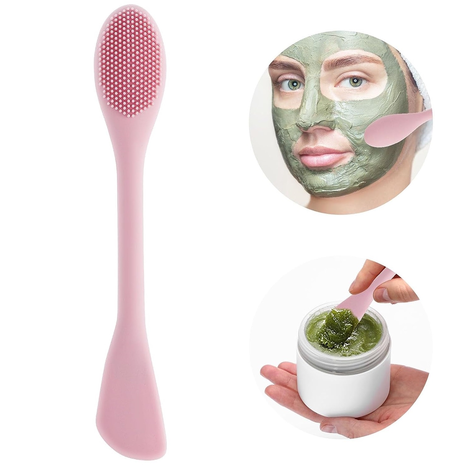 Cepillo de Limpieza Facial de  - Silicone Face Scrubber Electric reseña y precio