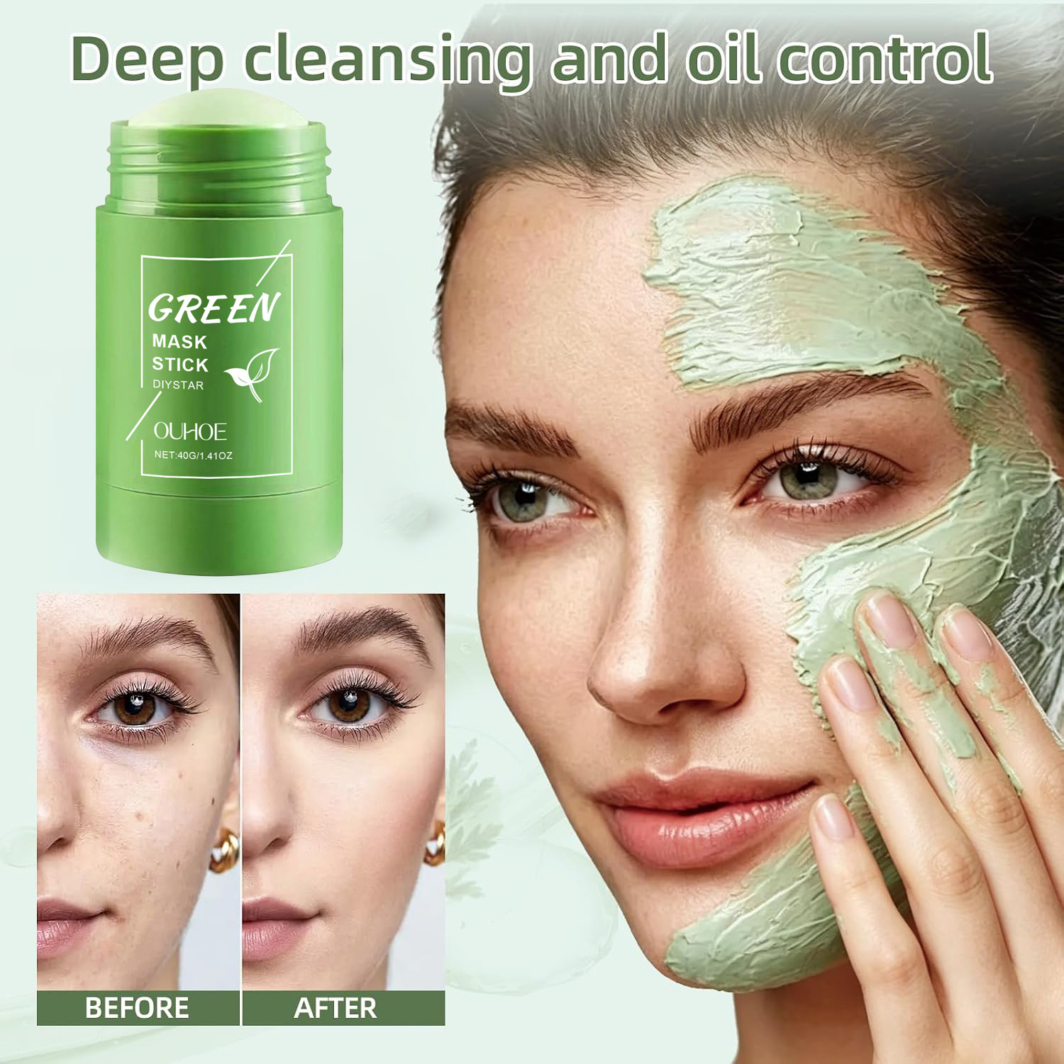 Mascarilla Limpiadora Profunda - Green Tea Cleansing Clay Mask reseña y precio