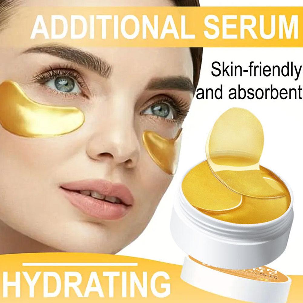 30 pares de parches para ojos, - Collagen Under Eye Patches reseña y precio