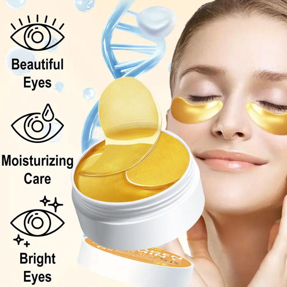 30 pares de parches para ojos, - Collagen Under Eye Patches reseña y precio