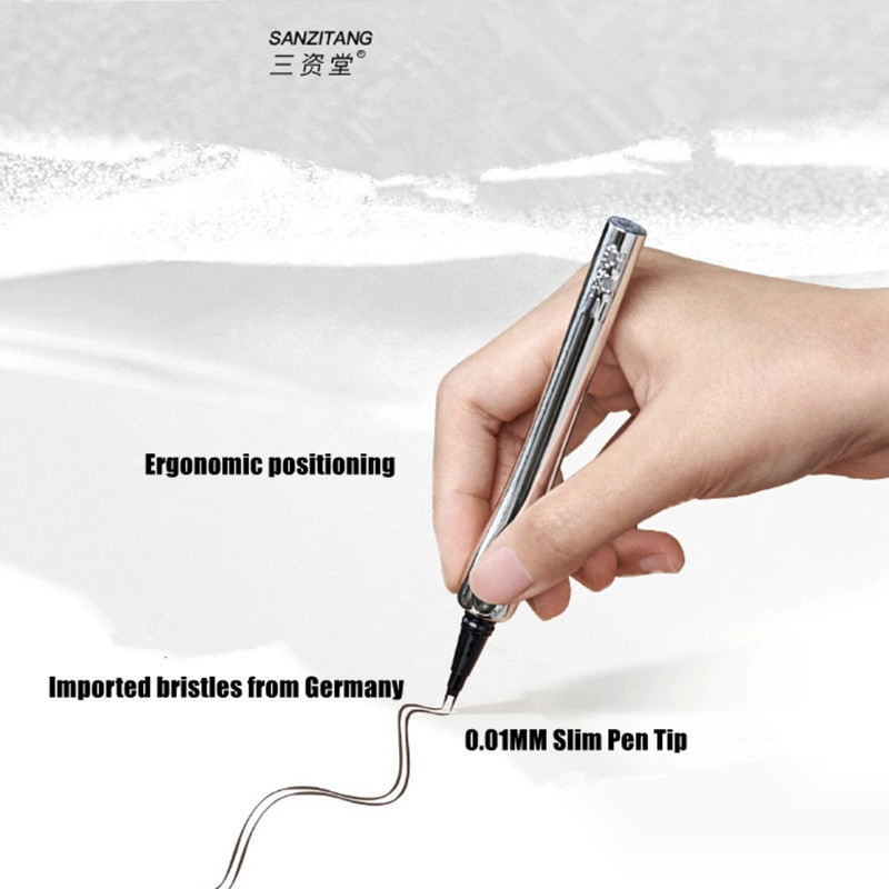 SANZITANG lápiz líquido para c - Waterproof Liquid Eyeliner Pen reseña y precio