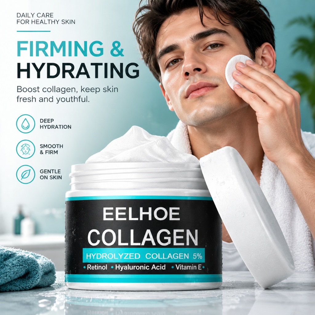 Crema hidratante con colágeno  - Retinol Anti Wrinkle Cream reseña y precio