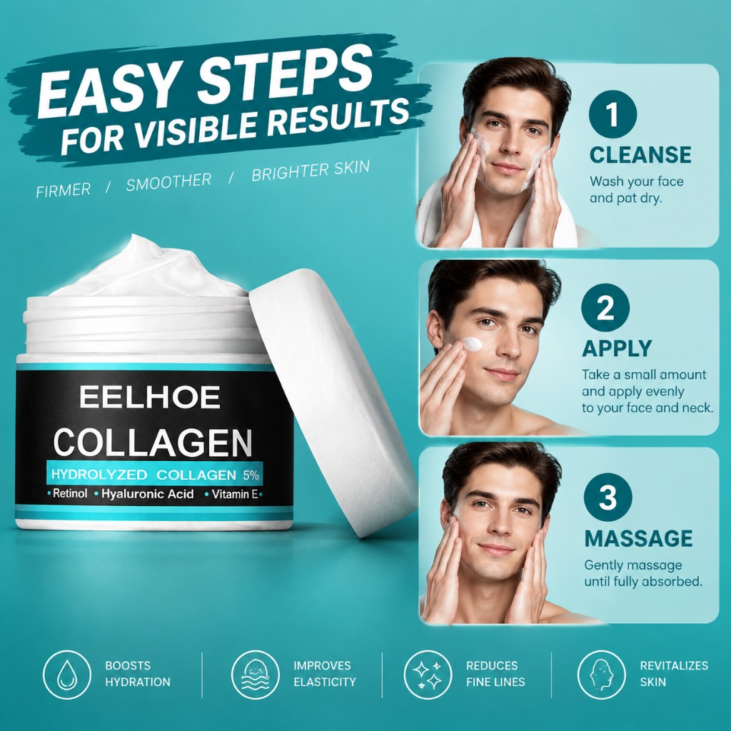 Crema hidratante con colágeno  - Retinol Anti Wrinkle Cream reseña y precio