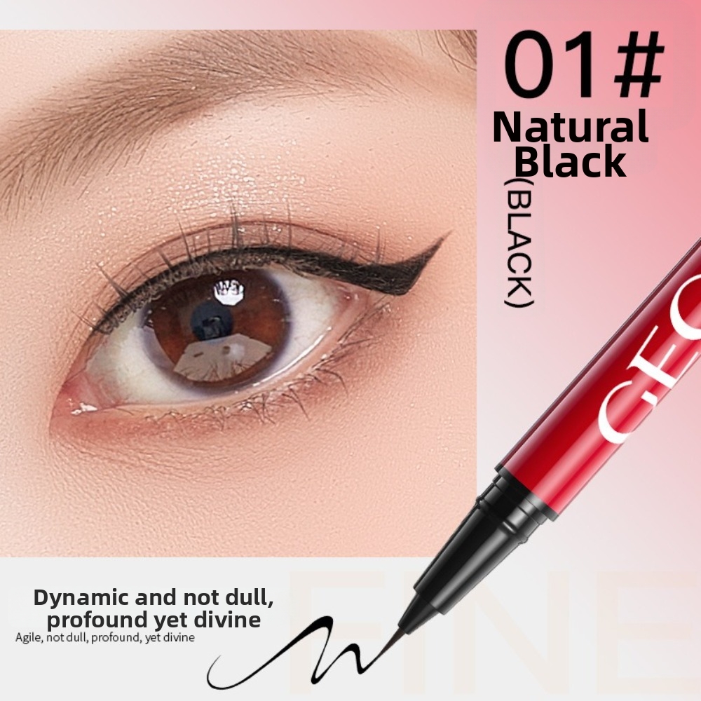 Delineador de Ojos Líquido Súp - Waterproof Liquid Eyeliner Pen reseña y precio