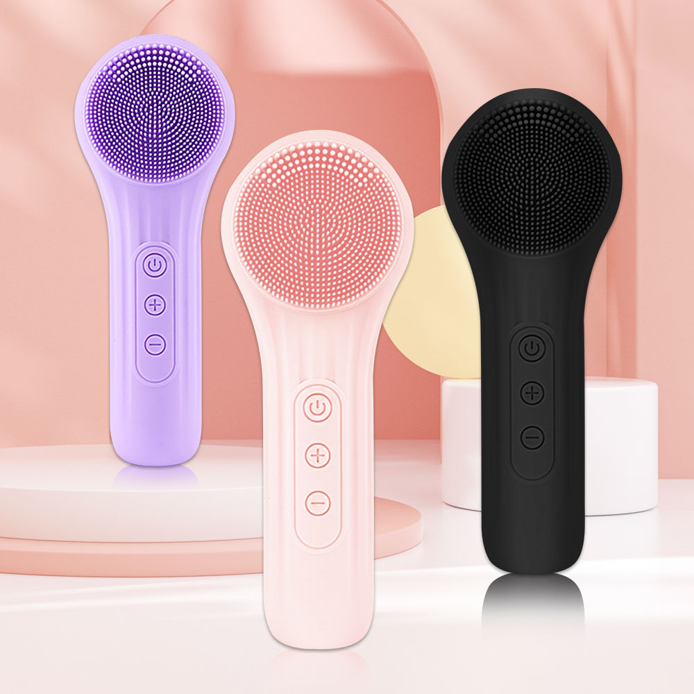 Limpiador de cepillo Facial de - Silicone Face Scrubber Electric reseña y precio