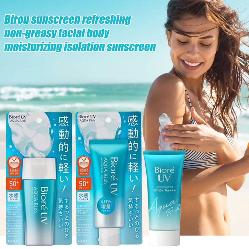 Birou Loción Protectora Solar  - Spf 50 Waterproof Sunscreen reseña y precio