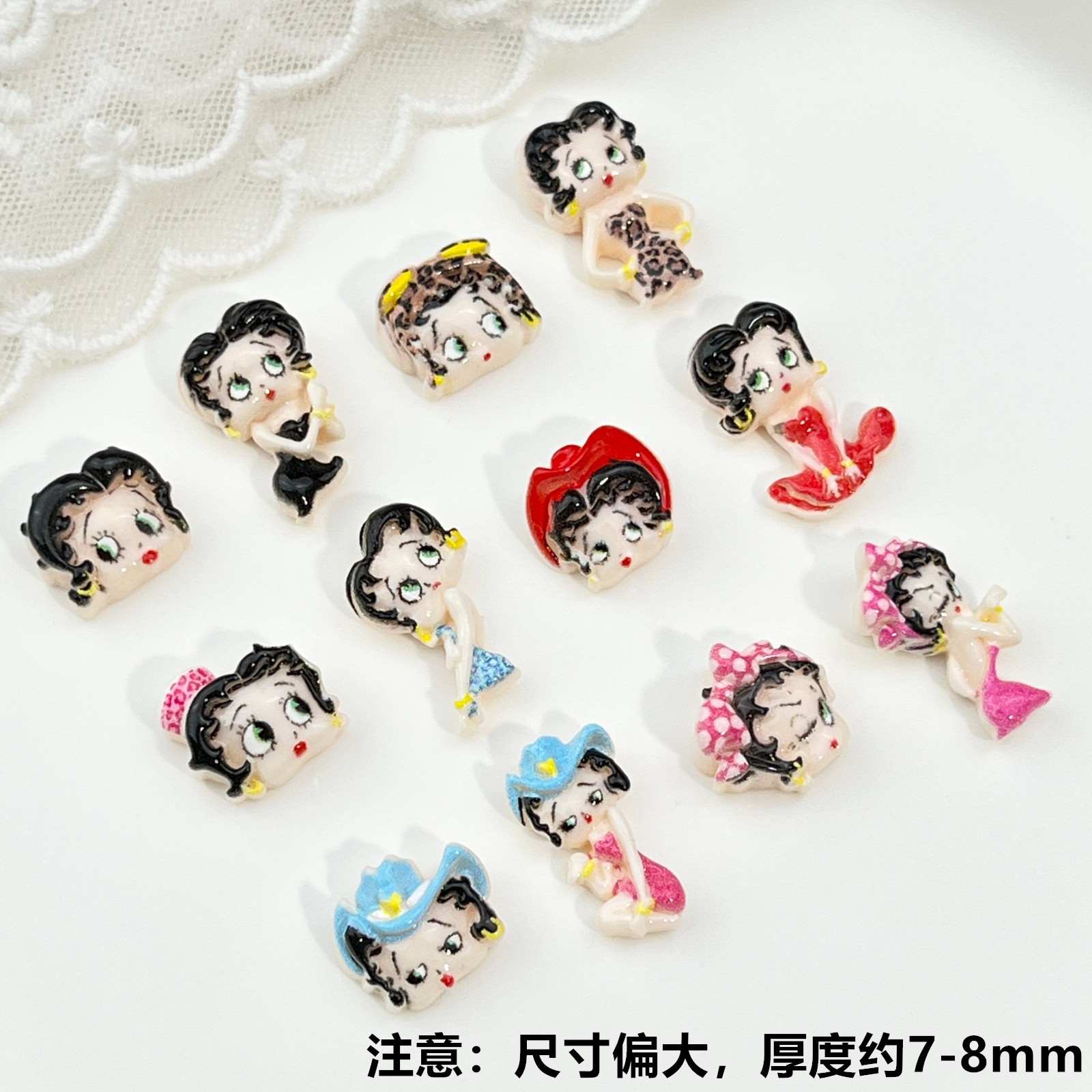 100 piezas de accesorios de re - Nail Art reseña y precio