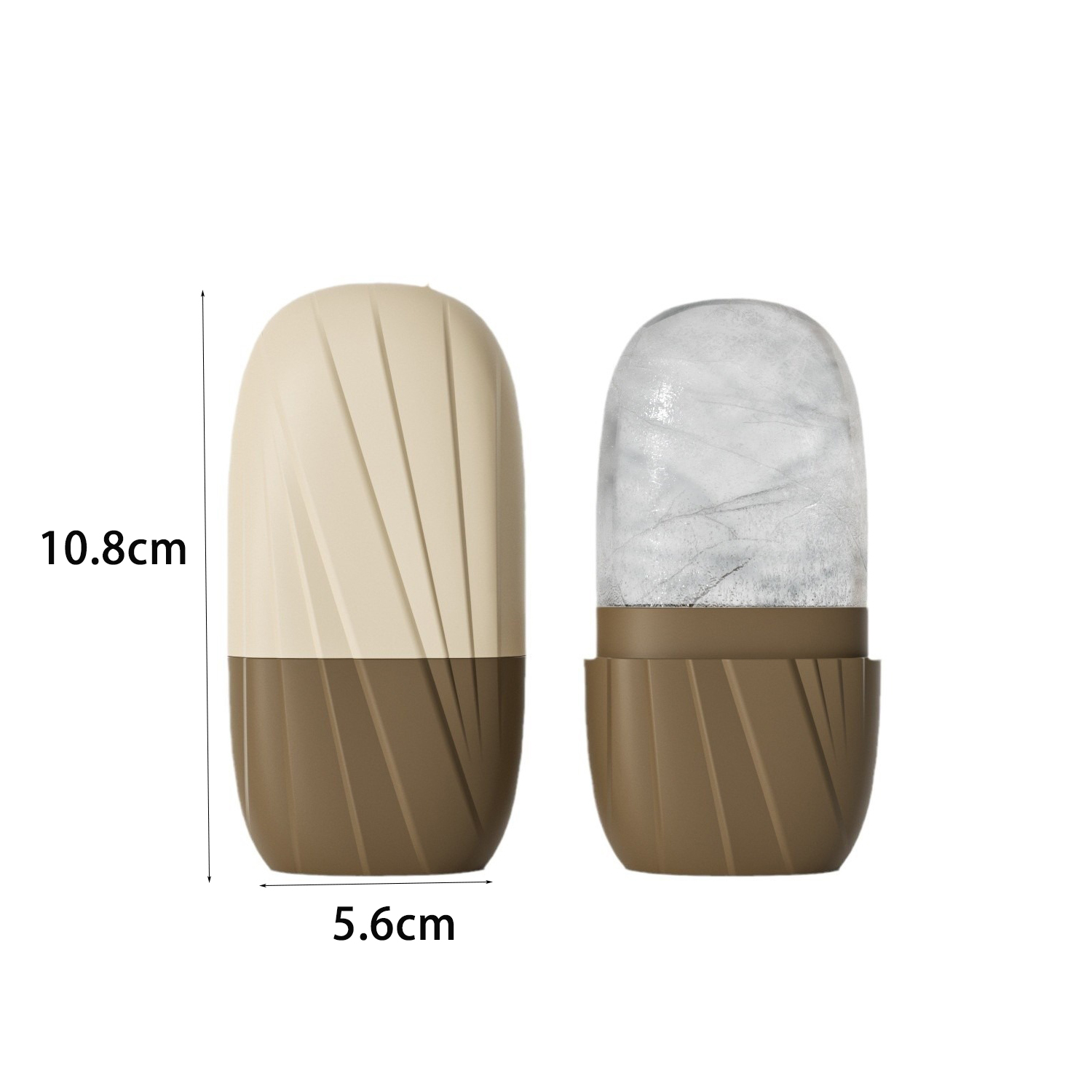 Rodillo Facial Estético con Ra - Face Ice Roller Puffiness reseña y precio