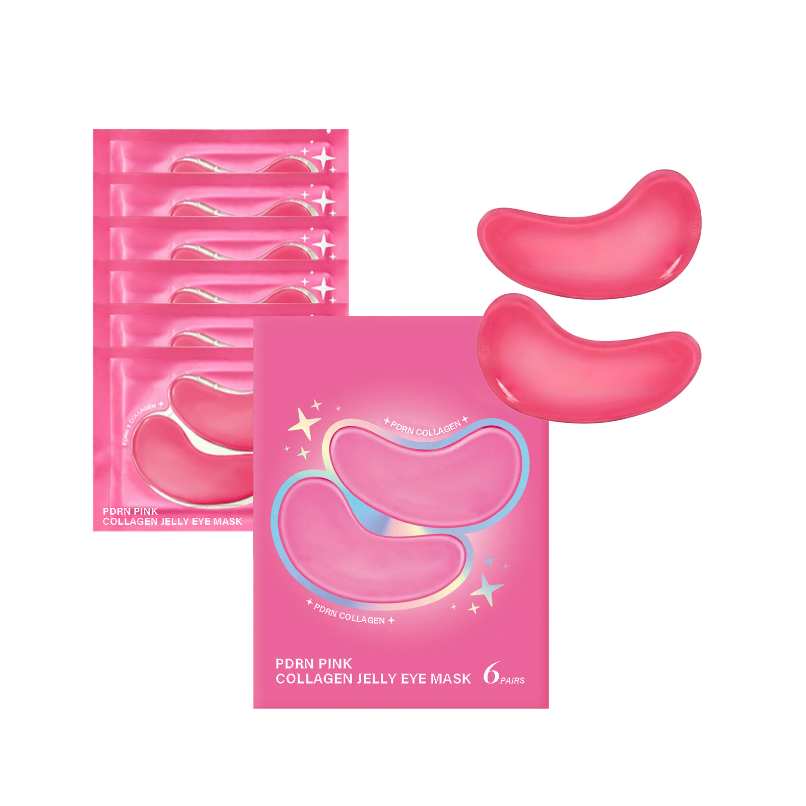 Mascarilla de Ojos con Colágen - Collagen Under Eye Patches reseña y precio