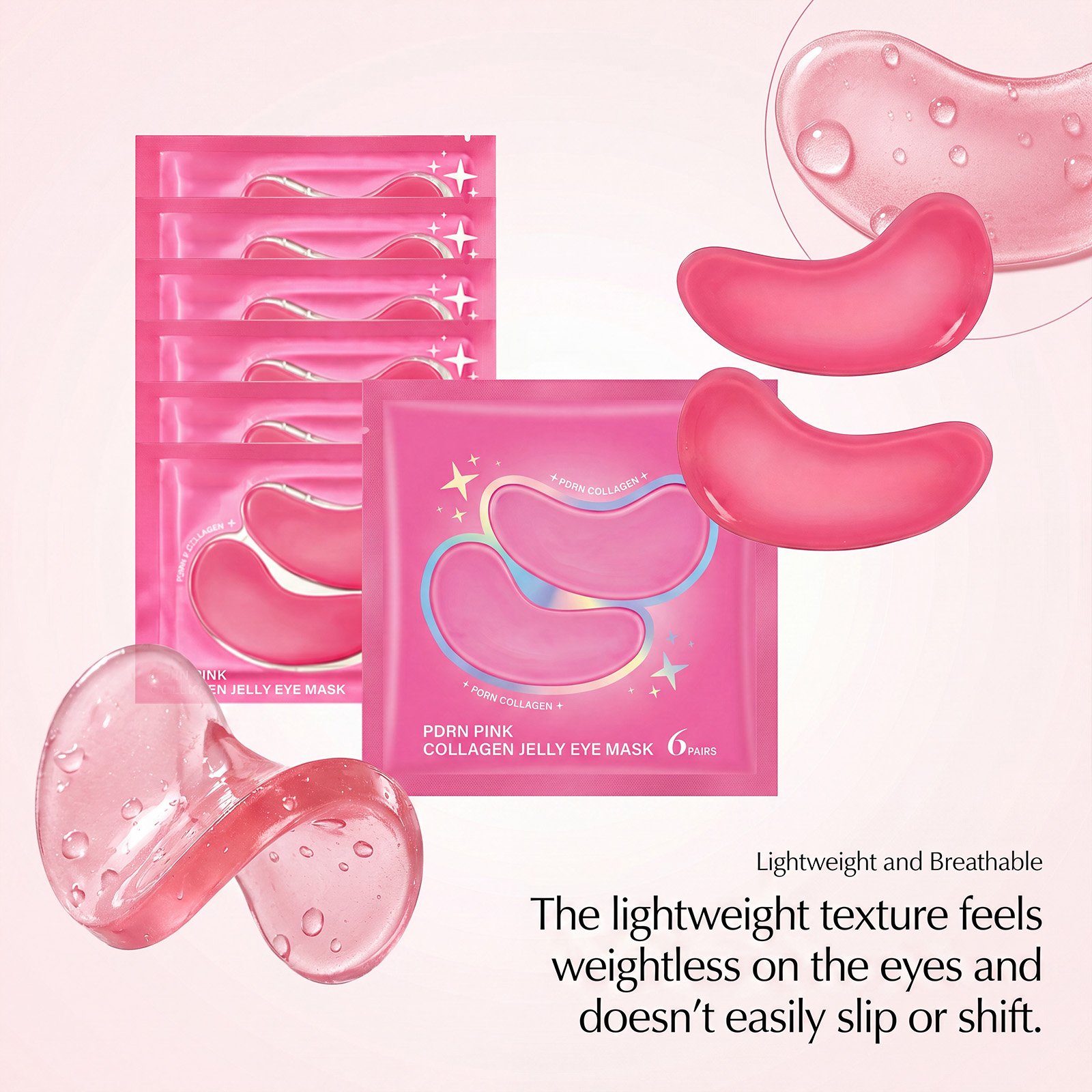Mascarilla de Ojos con Colágen - Collagen Under Eye Patches reseña y precio
