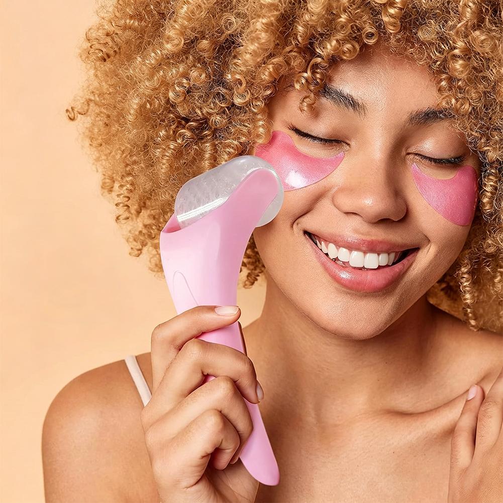 Rodillo de hielo refrescante p - Face Ice Roller Puffiness reseña y precio