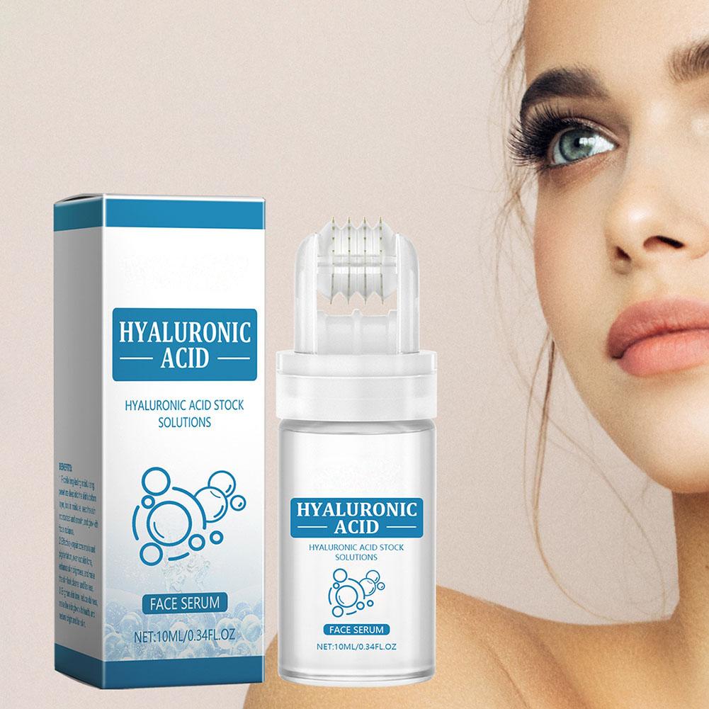 Sérum facial con ácido hialuró - Skincare reseña y precio