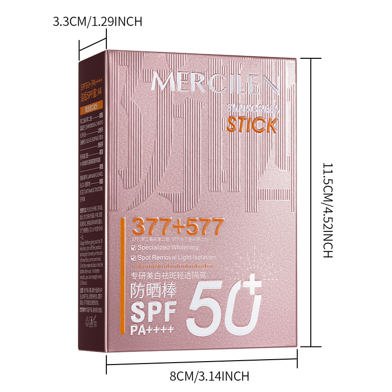 Mercilen Protector Solar Liger - Spf 50 Waterproof Sunscreen reseña y precio