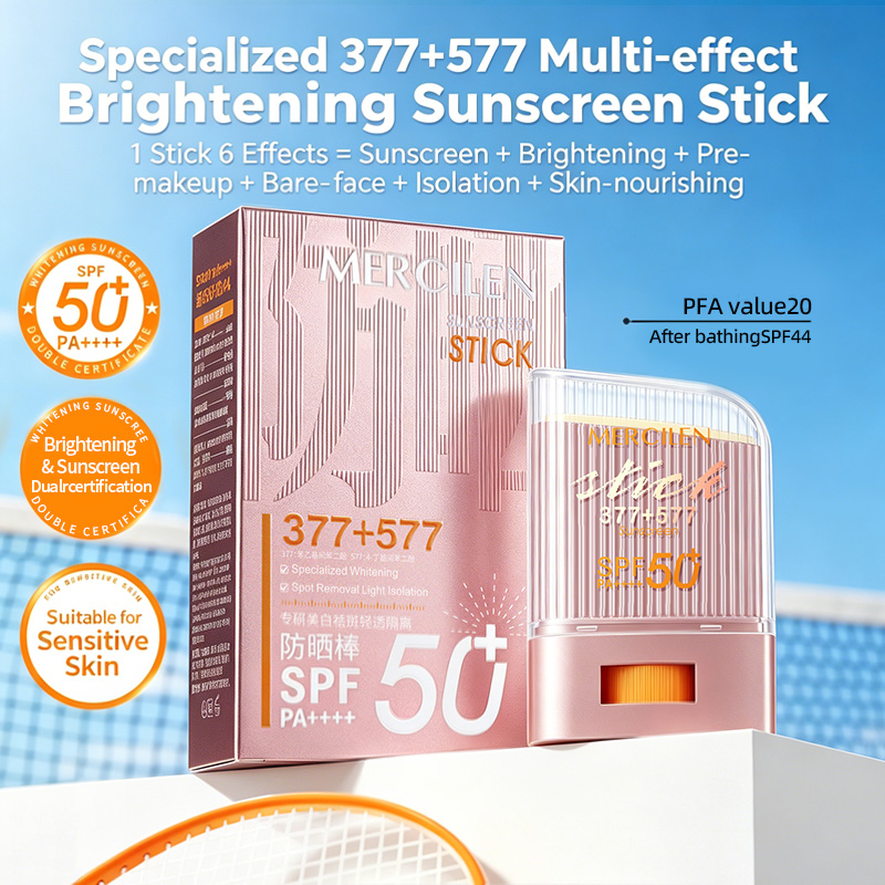 Mercilen Protector Solar Liger - Spf 50 Waterproof Sunscreen reseña y precio