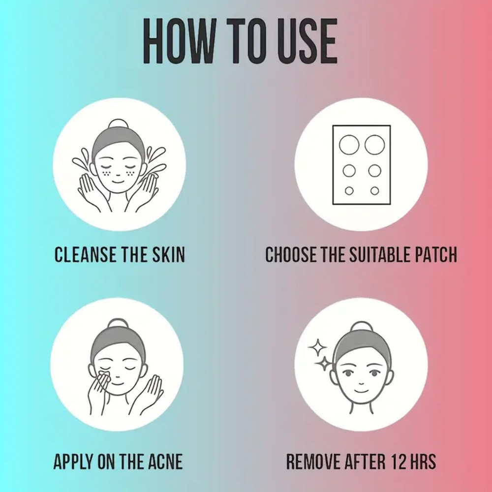 Juego de parches para el acné  - Skincare reseña y precio