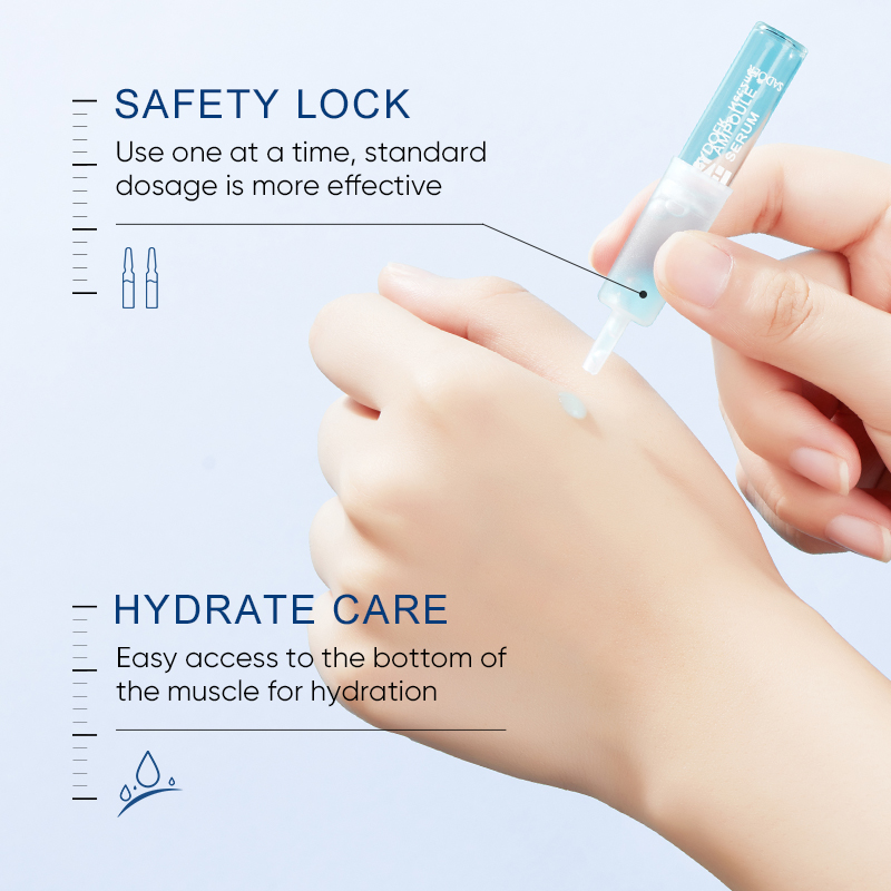 Ampolla de esencia de ampolla  - Hyaluronic Acid Facial Serum reseña y precio