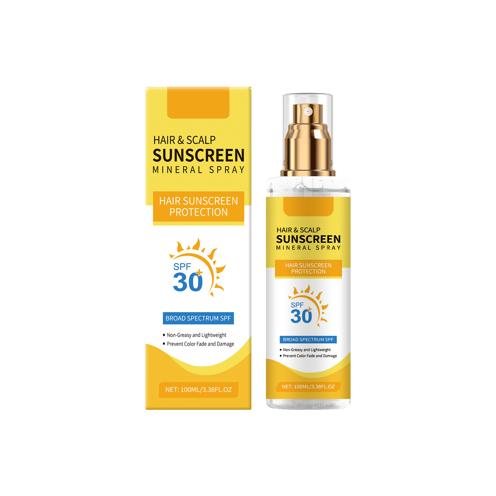 Spray protector solar para el  - Hair Care reseña y precio