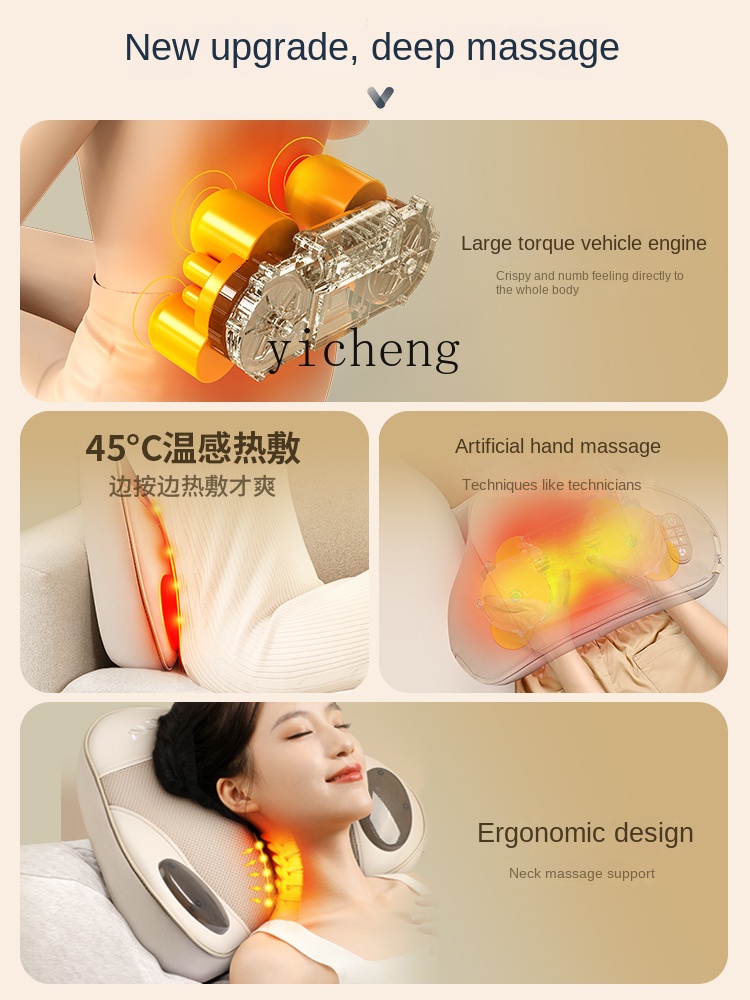 Masajeador c3 para Cintura, Es - Massage reseña y precio