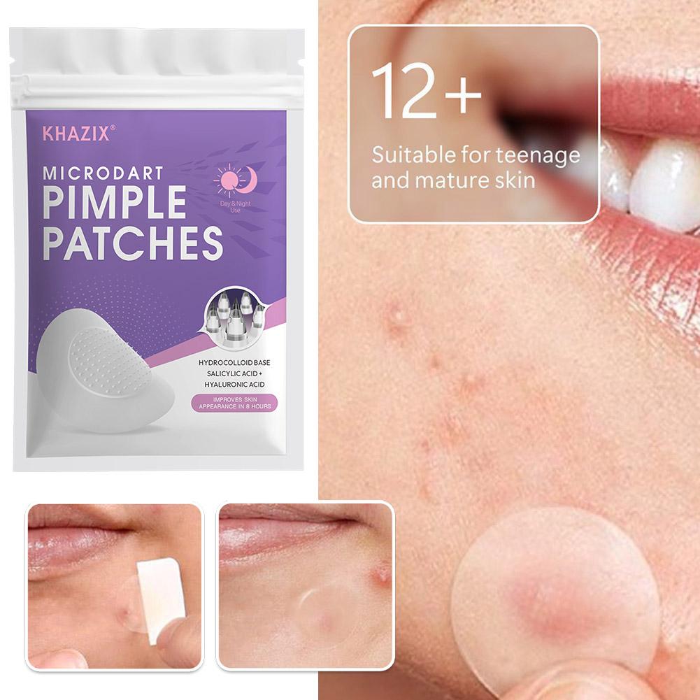 24 unidades de parches transpa - Hydrocolloid Pimple Patch reseña y precio