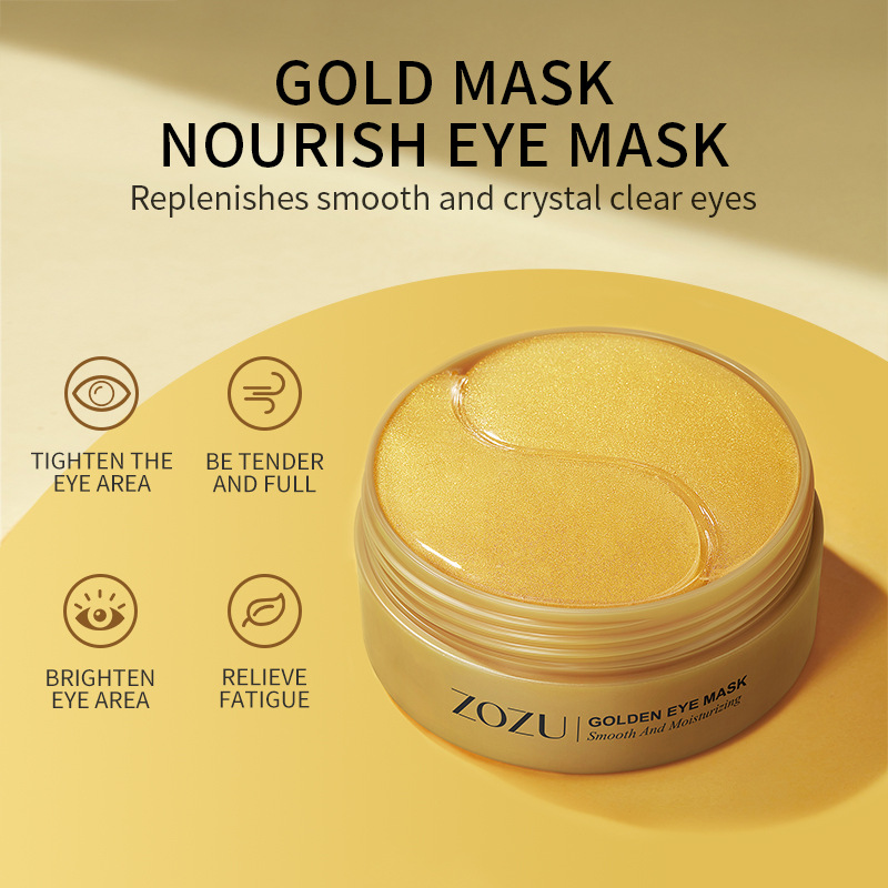 Mascarilla hidratante para ojo - Collagen Under Eye Patches reseña y precio