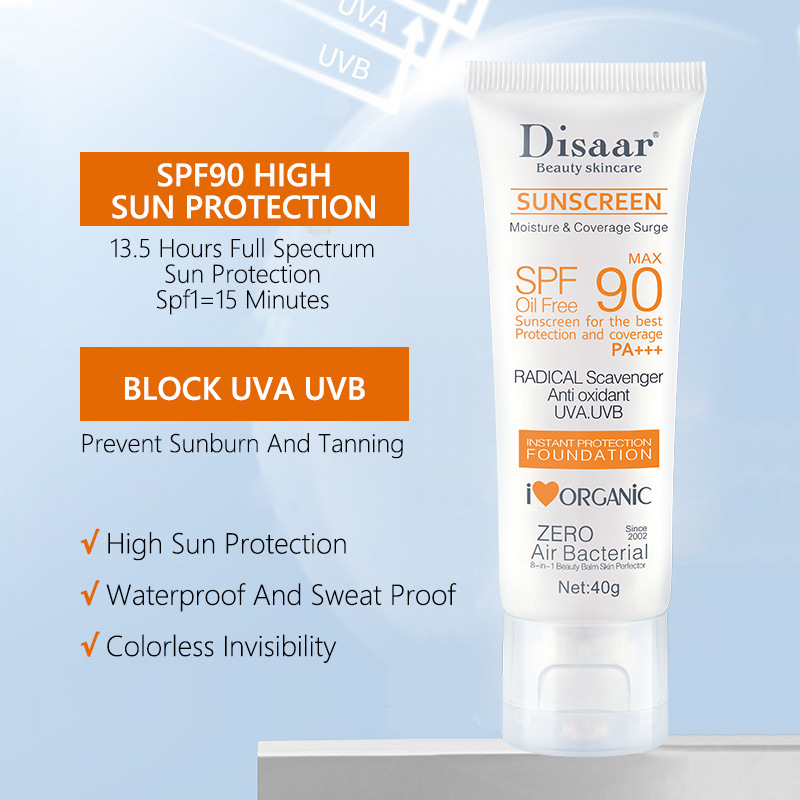Protector solar para el cuerpo - Spf 50 Waterproof Sunscreen reseña y precio