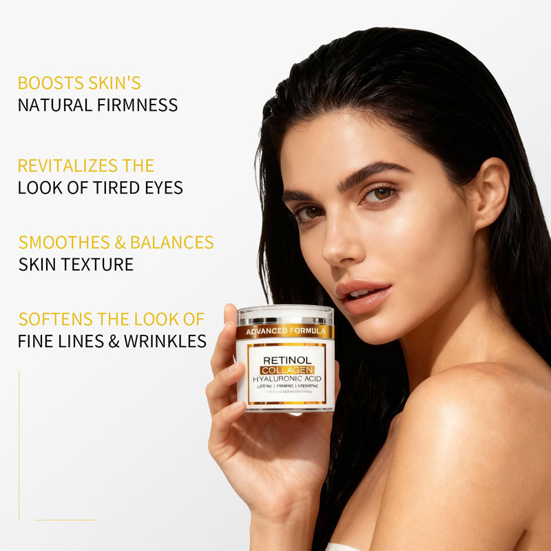 Crema de Retinol para Rostro c - Retinol Anti Wrinkle Cream reseña y precio