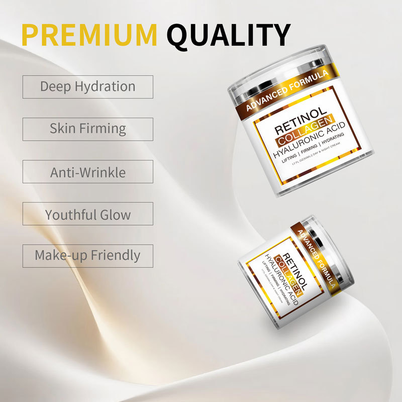 Crema de Retinol para Rostro c - Retinol Anti Wrinkle Cream reseña y precio
