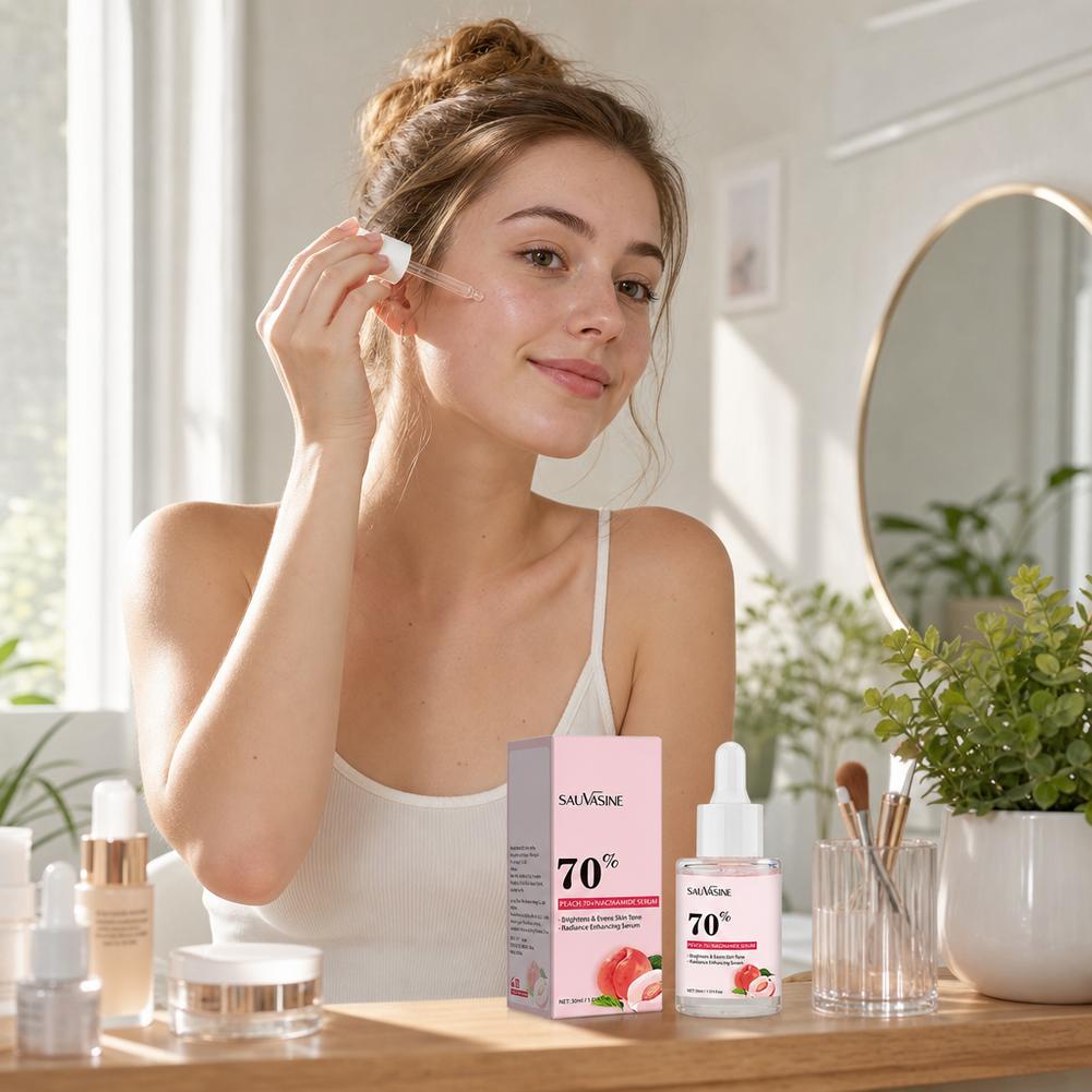 Suero facial hidratante con ni - Niacinamide Pore Shrinking Essence reseña y precio