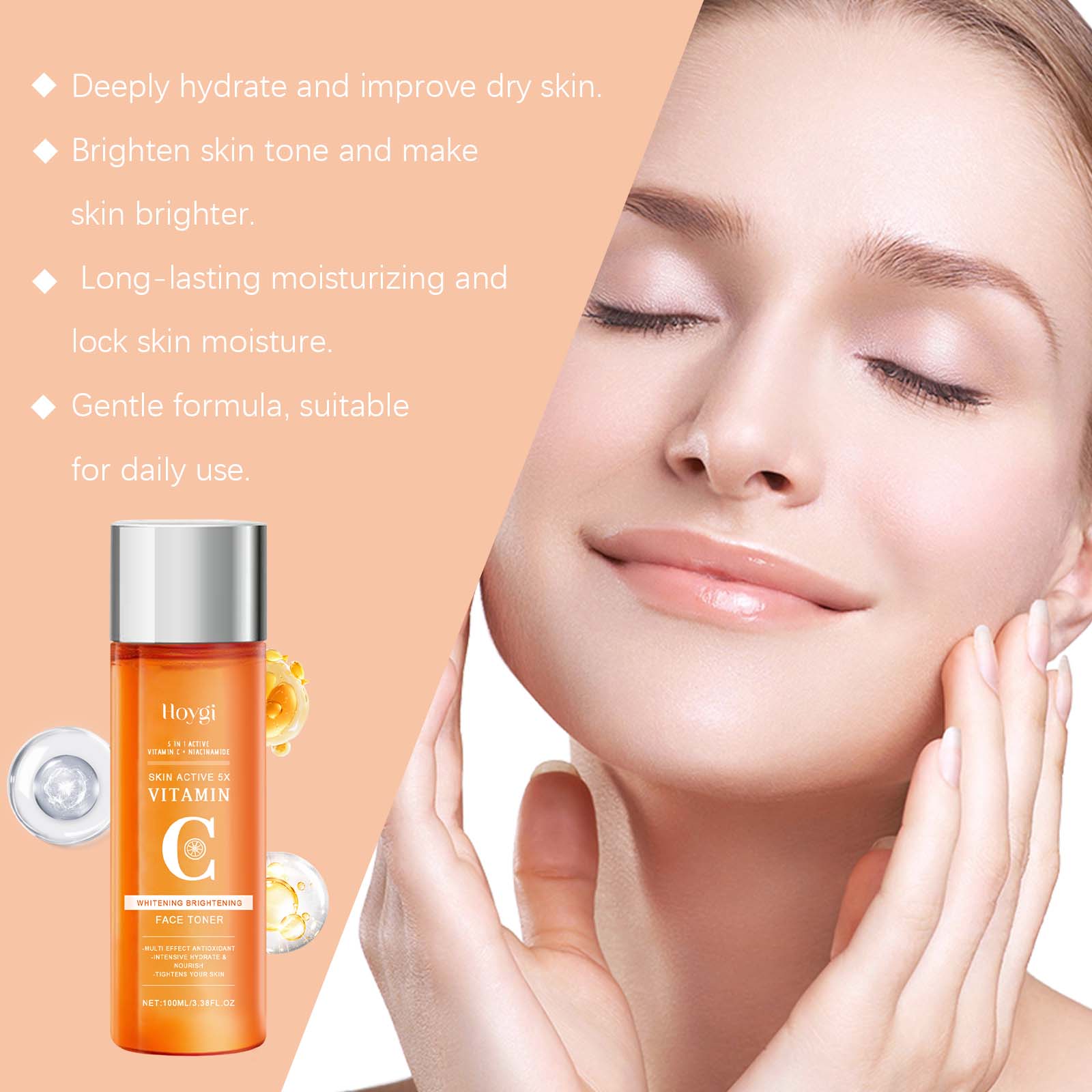 Tónico hidratante con vitamina - Niacinamide Pore Shrinking Essence reseña y precio