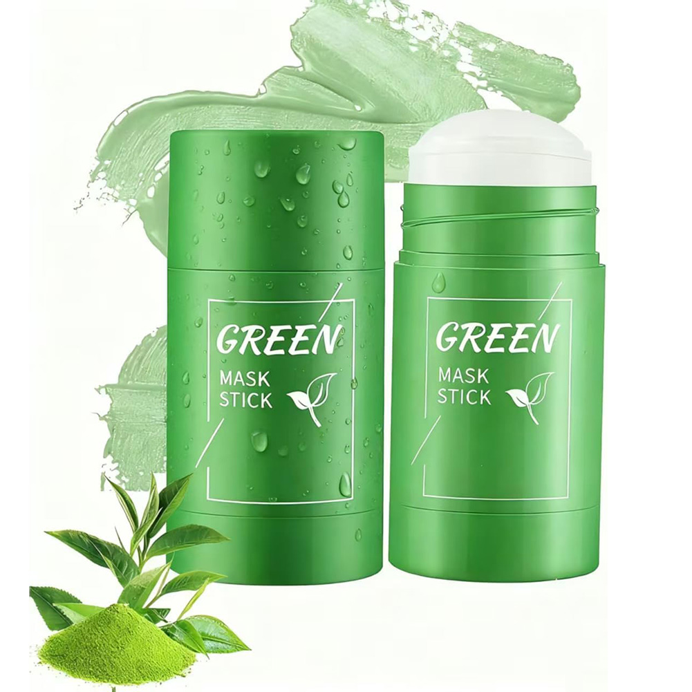 Mascarilla Facial en Barra de  - Green Tea Cleansing Clay Mask reseña y precio