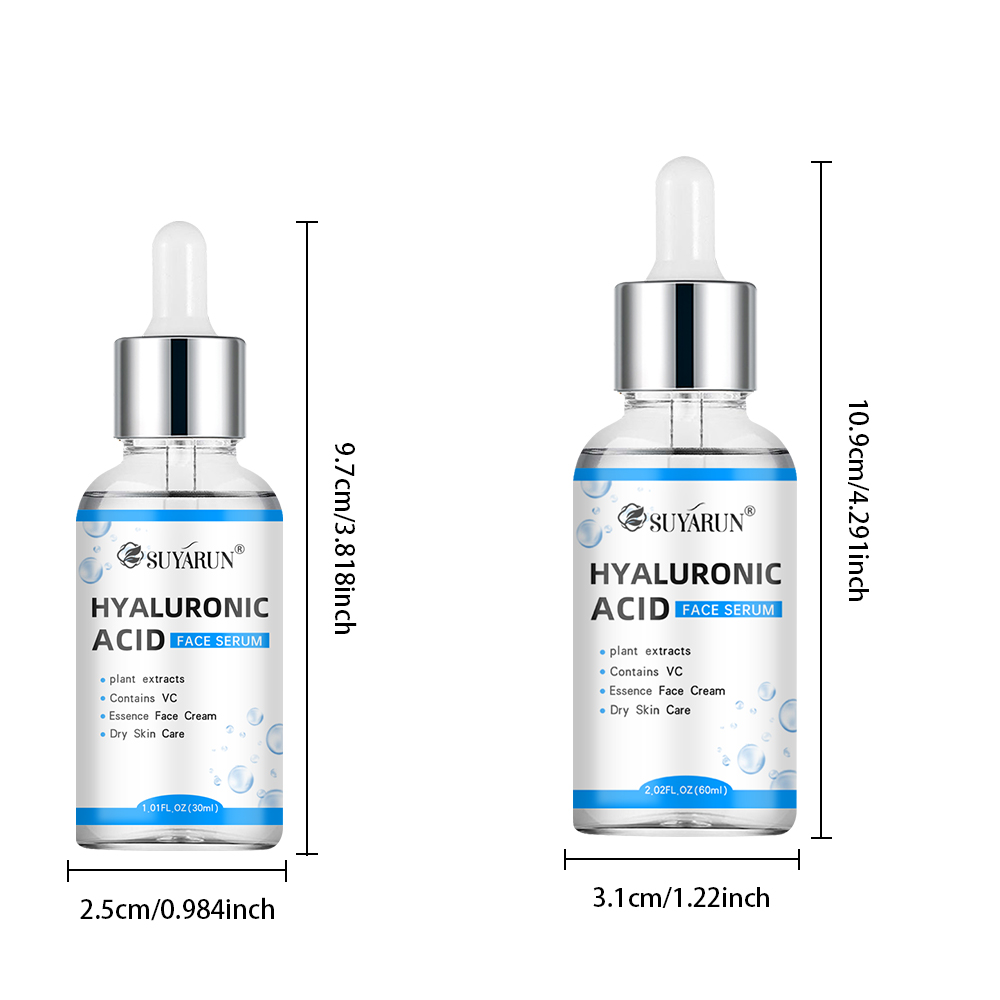 SUYARUN Suero de ácido hialuró - Hyaluronic Acid Facial Serum reseña y precio