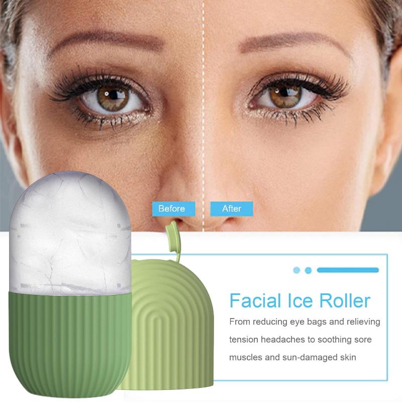 1 pieza de rodillo facial de h - Face Ice Roller Puffiness reseña y precio