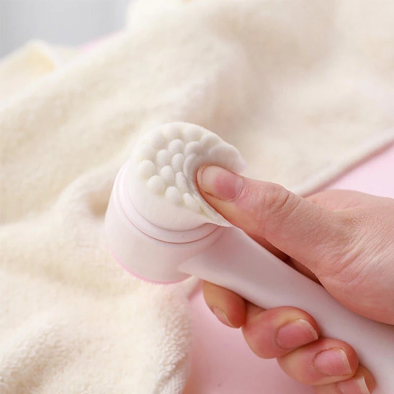 Cepillo de Limpieza Facial Man - Silicone Face Scrubber Electric reseña y precio