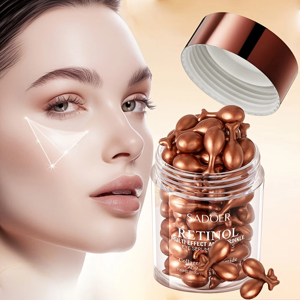 SADOER Retinol - Cápsulas Reaf - Retinol Anti Wrinkle Cream reseña y precio