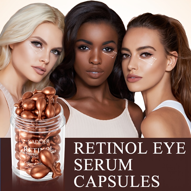 SADOER Retinol - Cápsulas Reaf - Retinol Anti Wrinkle Cream reseña y precio