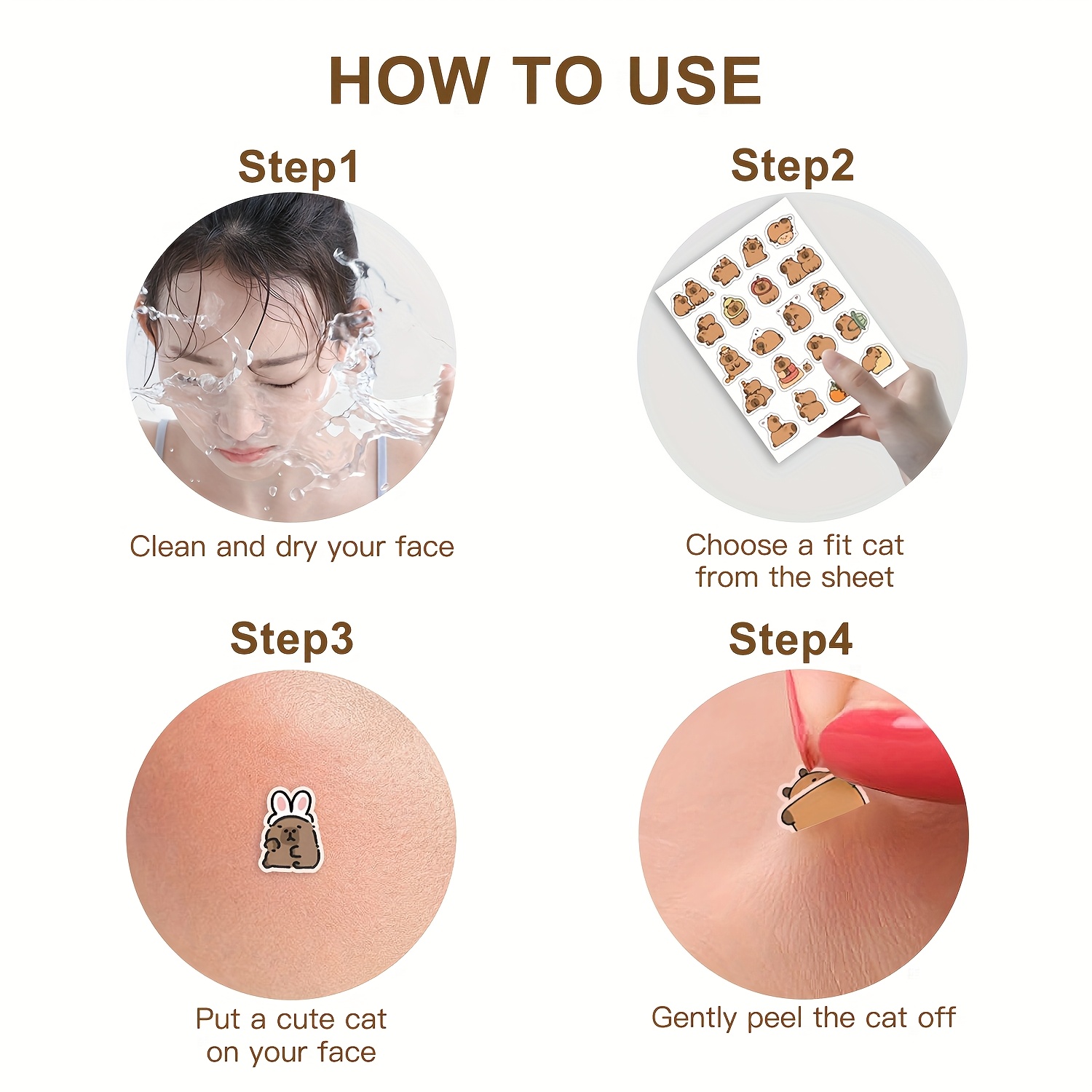 Parches para granos con forma  - Skincare reseña y precio