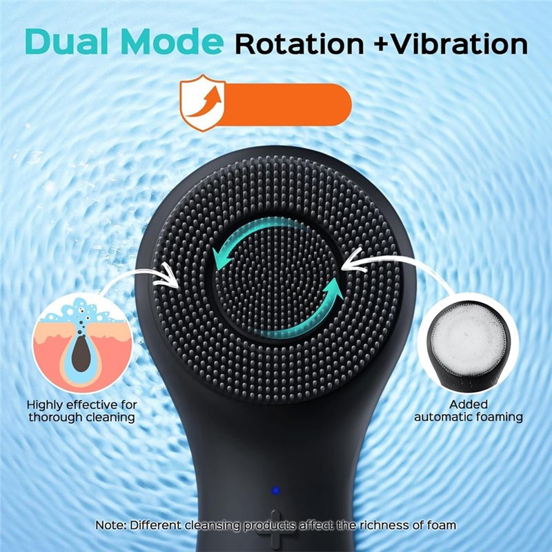 AA20-Escobilla limpiadora faci - Silicone Face Scrubber Electric reseña y precio