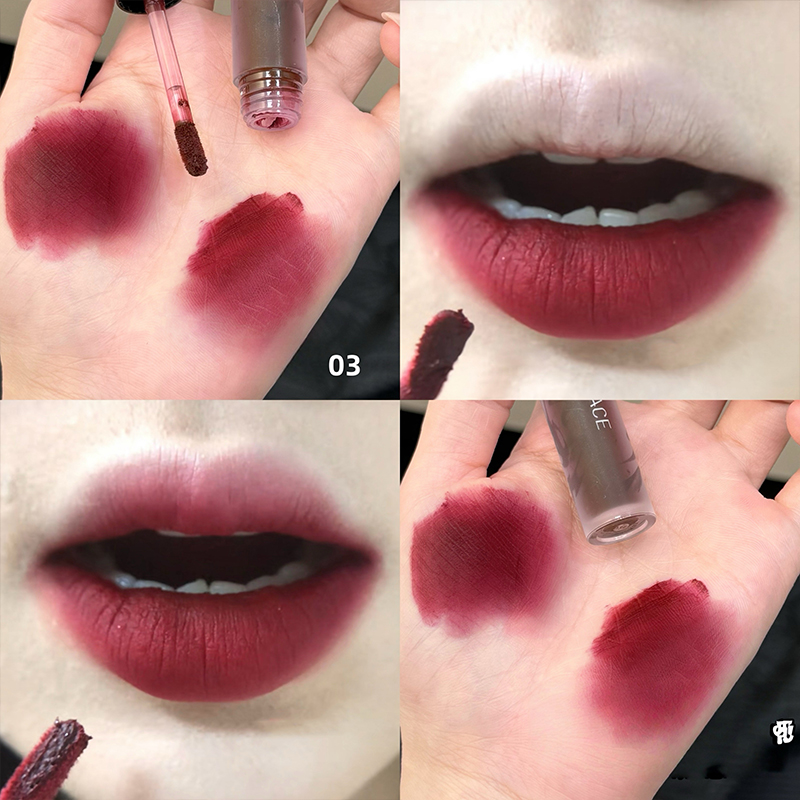 CACE Tinte Labial Rojo Mate At - Matte Velvet Lip Tint Long Lasting reseña y precio