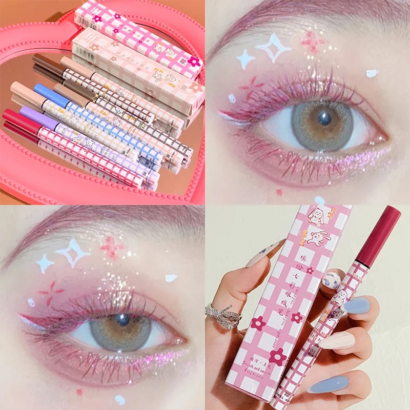 Delineador Líquido Colorido, M - Waterproof Liquid Eyeliner Pen reseña y precio