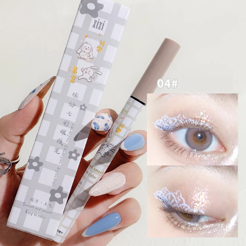 Delineador Líquido Colorido, M - Waterproof Liquid Eyeliner Pen reseña y precio