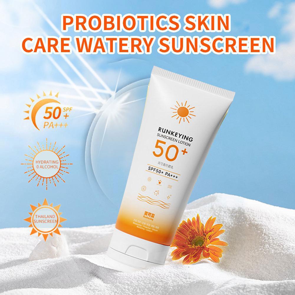 50g protector solar Facial SPF - Spf 50 Waterproof Sunscreen reseña y precio